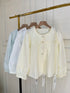 Summer Casual Vintage Women Coquette Tops